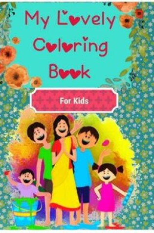 Cover of My Lovely Coloring Book