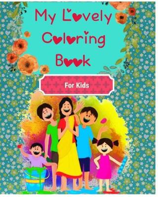 Book cover for My Lovely Coloring Book