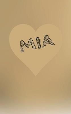 Book cover for Mia - Faltmalbuch