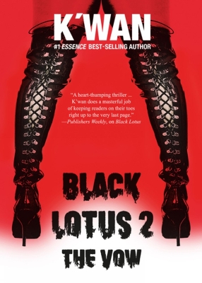 Book cover for Black Lotus 2: The Vow