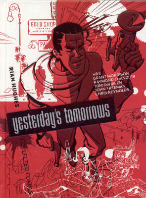 Book cover for Yesterday's Tomorrows