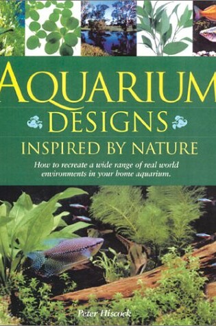 Cover of Aquarium Designs Inspired by Nature