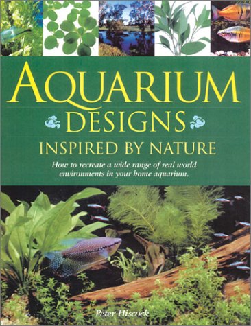 Book cover for Aquarium Designs Inspired by Nature