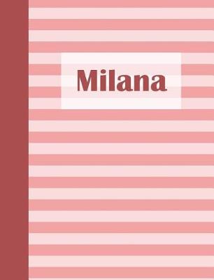 Book cover for Milana