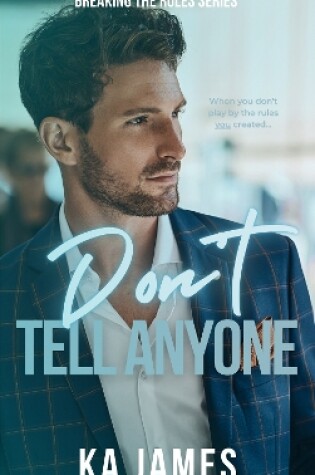 Cover of Don't Tell Anyone