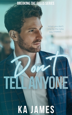 Book cover for Don't Tell Anyone