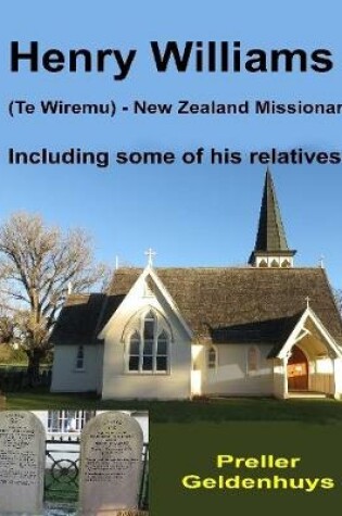 Cover of Henry Williams (Te Wiremu) - New Zealand Missionary