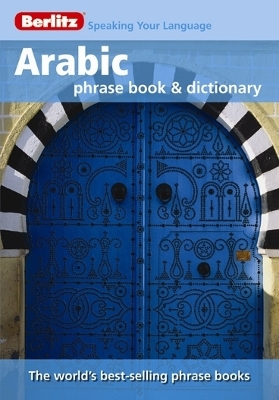 Book cover for Berlitz Language: Arabic Phrase Book & Dictionary