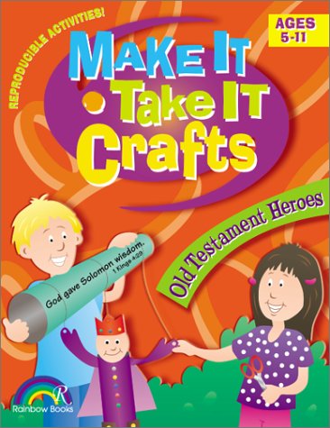 Book cover for Make it Take it Crafts Ot Heroes
