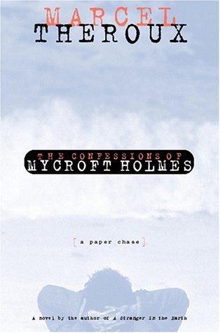 Book cover for The Confessions of Mycroft Holmes