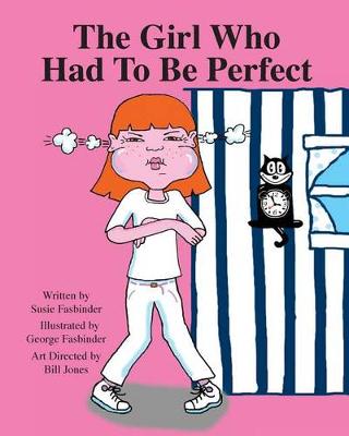 Book cover for The Girl Who Had To Be Perfect