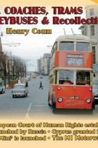 Cover of Buses, Coaches, Trolleybuses & Recollections 1959
