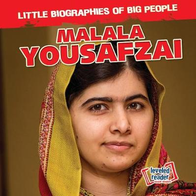 Book cover for Malala Yousafzai