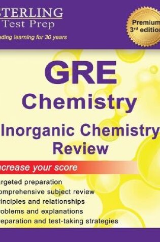 Cover of GRE Chemistry
