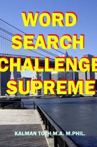 Cover of Word Search Challenge Supreme