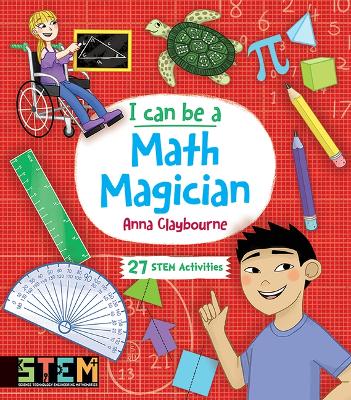 Book cover for I Can Be a Math Magician