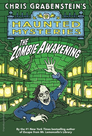 Book cover for The Zombie Awakening