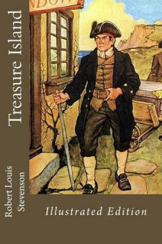 Cover of Treasure Island Illustrated Edition