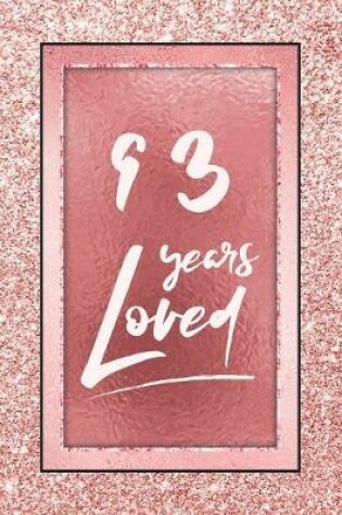 Cover of 93 Years Loved