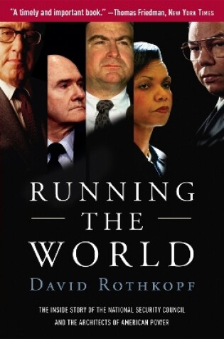 Cover of Running the World