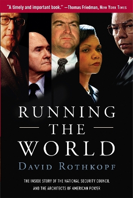 Book cover for Running the World