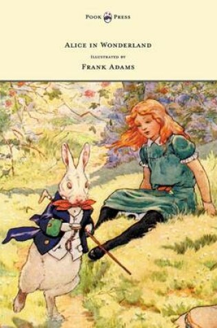 Cover of Alice in Wonderland - Illustrated by Frank Adams