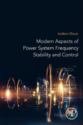 Book cover for Modern Aspects of Power System Frequency Stability and Control