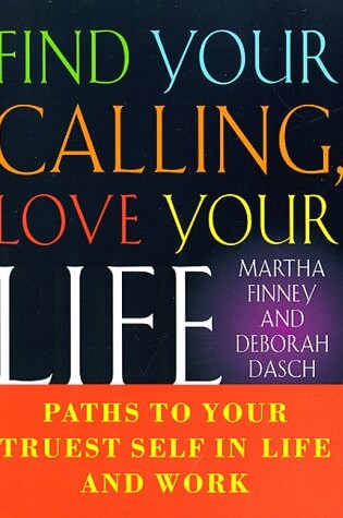 Cover of Find Your Calling, Love Your Life