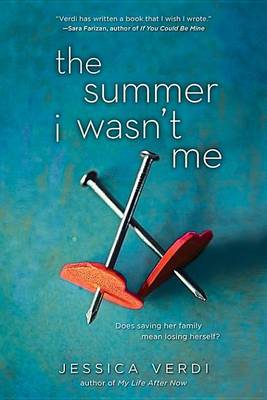 Book cover for The Summer I Wasn't Me