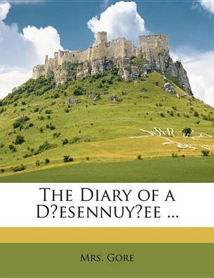 Book cover for The Diary of A D?Esennuy?ee ...