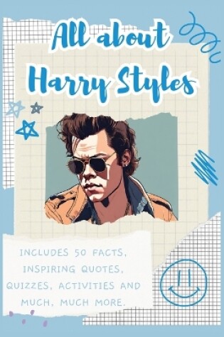 Cover of All about Harry Styles