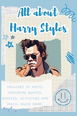 Book cover for All about Harry Styles