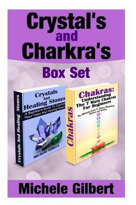 Book cover for Crystal's and Chakra's Box Set