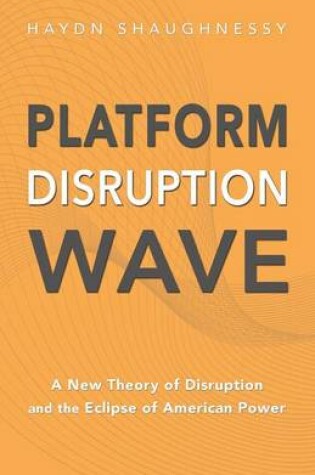 Cover of Platform Disruption Wave