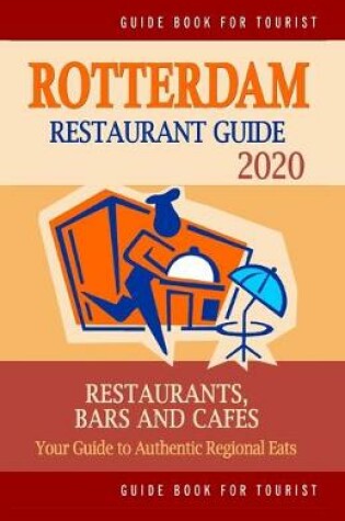 Cover of Rotterdam Restaurant Guide 2020