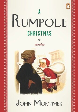 Book cover for A Rumpole Christmas