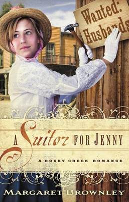 Book cover for A Suitor for Jenny