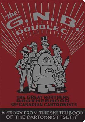 Book cover for Great Northern Brotherhood of Canadian Cartoonists