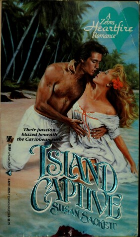 Book cover for Island Captive