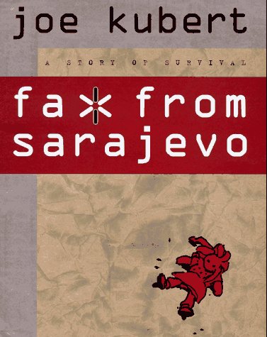 Book cover for Fax from Sarajevo