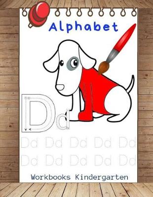 Book cover for Alphabet Workbooks Kindergarten