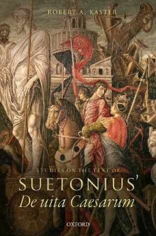 Cover of Studies on the Text of Suetonius' De uita Caesarum