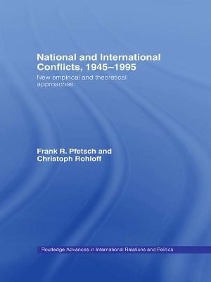 Cover of National and International Conflicts, 1945-1995