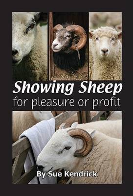 Book cover for Showing Sheep