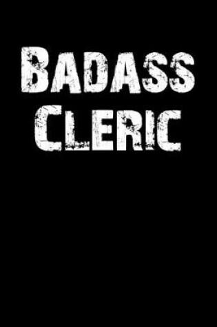 Cover of Badass Cleric