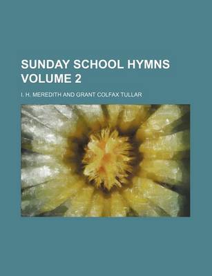 Book cover for Sunday School Hymns Volume 2