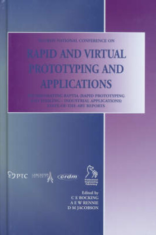 Cover of Rapid and Virtual Prototyping and Applications