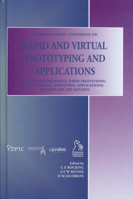 Book cover for Rapid and Virtual Prototyping and Applications