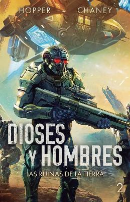 Cover of Dioses y hombres