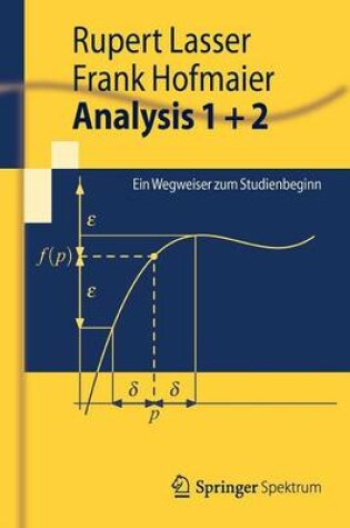 Cover of Analysis 1 + 2